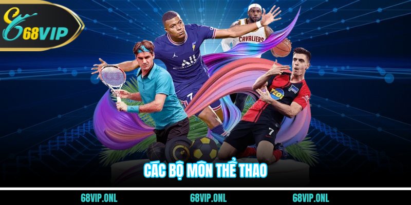 Các bộ môn thể thao