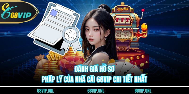 Hồ Sơ Pháp Lý Của Nhà Cái 68VIP Chi Tiết