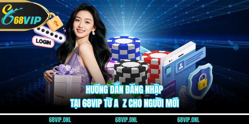 Hướng Dẫn Đăng Nhập Tại 68VIP