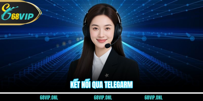 Kết nối qua telegarm