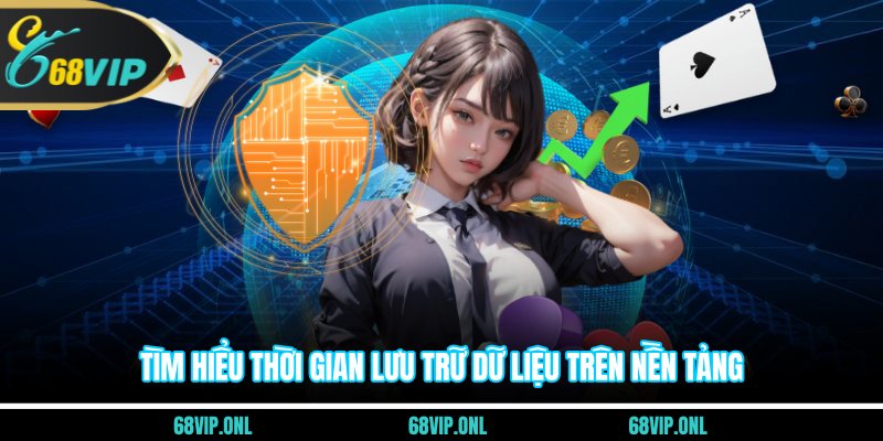 Tìm hiểu thời gian lưu trữ dữ liệu trên nền tảng